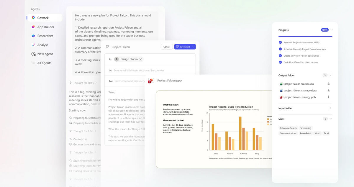 Microsoft、Anthropicの技術を採用した「Copilot Cowork」発表 業務実行をAIが支援