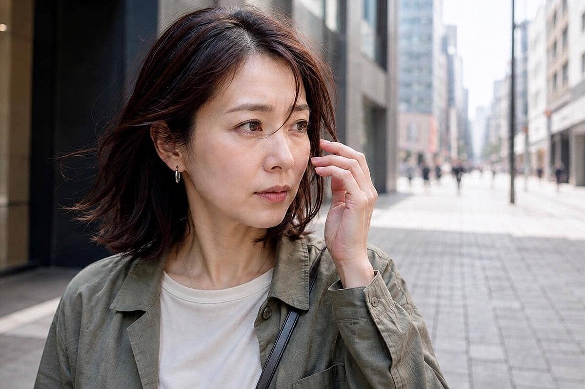 「風に当たると涙が出る=目は潤ってる」は大きな勘違い?40代から知っておきたい“目”の変化