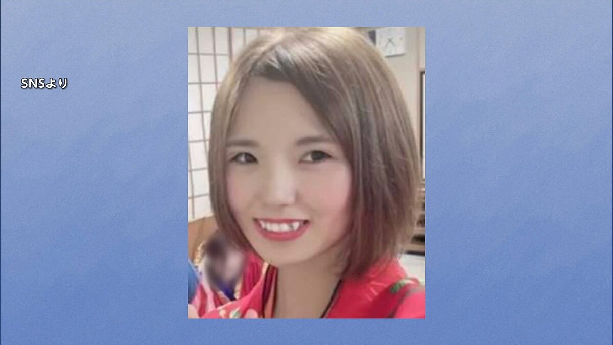 壁の中で遺体として見つかった女性「大晦日は彼氏と過ごす」と報告か