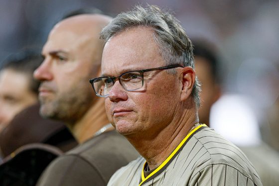 パドレスのマイク・シルト監督【写真:ロイター】