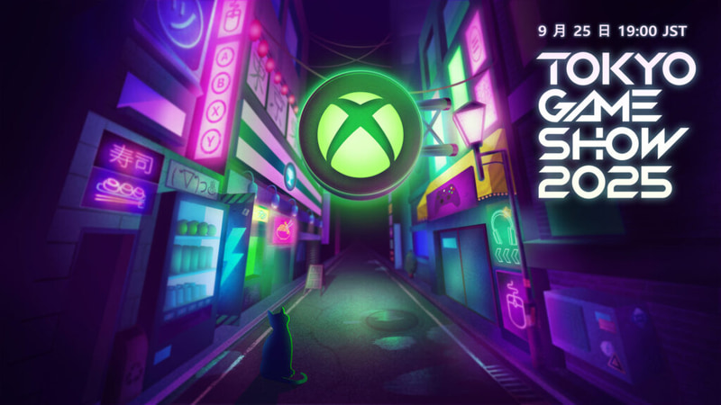 「Xbox 東京ゲームショウ 2025 ブロードキャスト」9月25日19時より配信