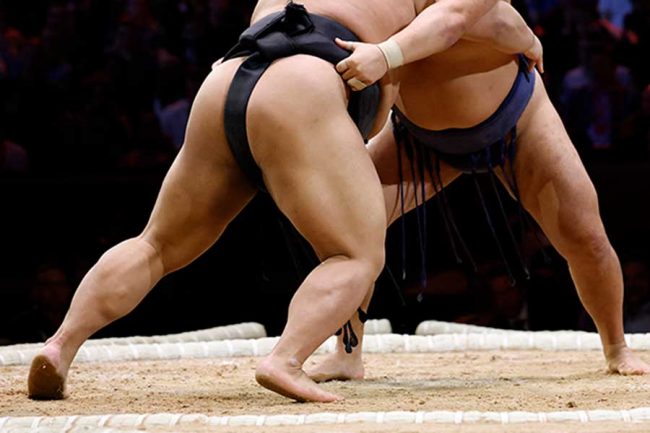 大相撲初場所での特別なシーン、海を越えて話題に「クールな瞬間だ」