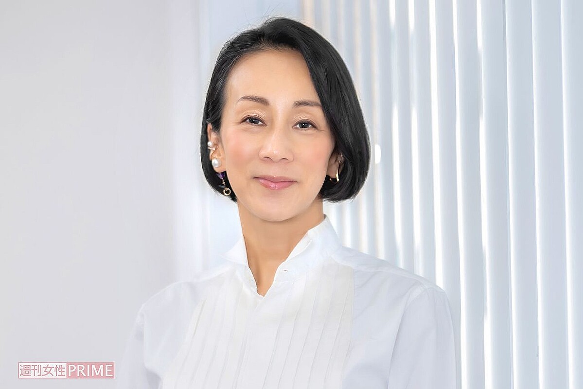 中村江里子さん 撮影/佐藤靖彦