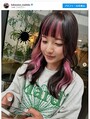 ピンクヘアがかわいい樺澤まどかさん ※「樺澤まどか」インスタグラム