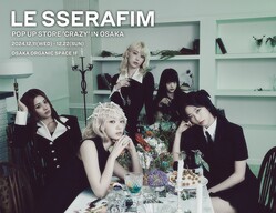 LE SSERAFIM������3rd���󥰥��CRAZY��ȯ�䵭ǰ�ݥåץ��å׳��š����������12��˼»�