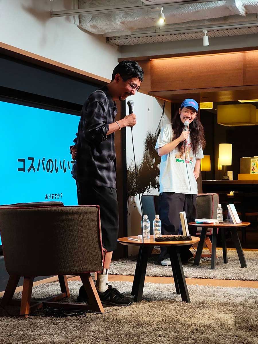 「恥ずかしくないものを作ったって仕方ない」計算高さよりも大切にすべき1つのこと【かっぴー×長久允(4)】