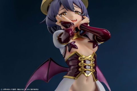 魔法少女にあこがれて」マジアベーゼの1/6スケールフィギュアがB′full