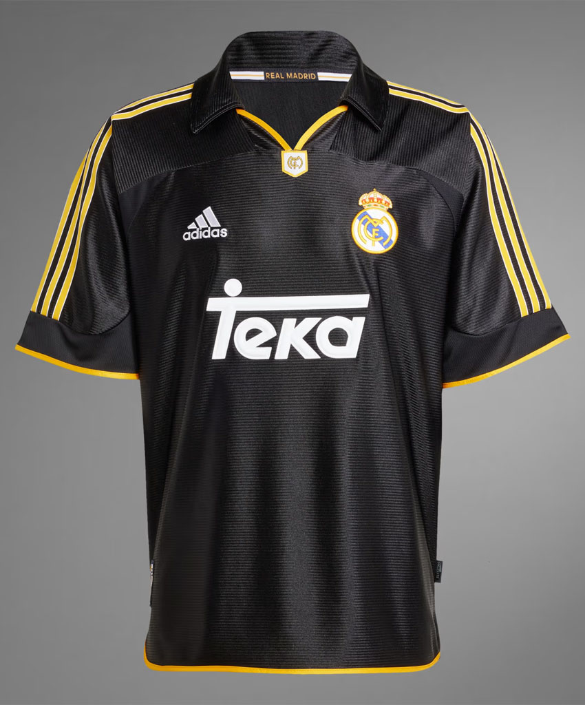 完コピすぎる！レアル・マドリーが「1999-2000復刻ユニフォーム」を