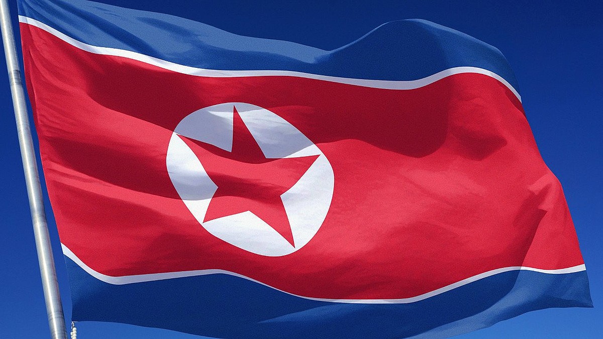 北朝鮮国旗