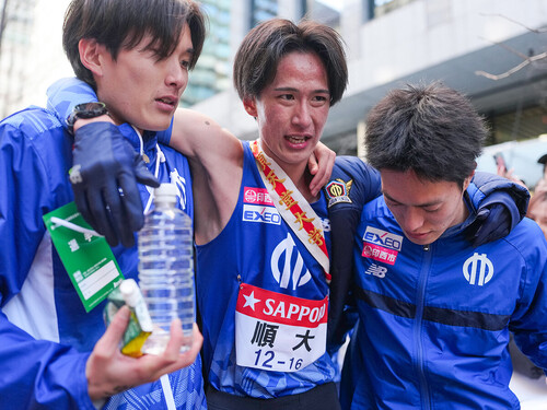 前評判を覆す総合3位の成績を残した順天堂大 監督が振り返る