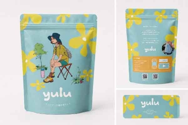 酷暑の夏はおうち時間を充実! 編み物キットのyuluからナップザックキットが数量限定で発売