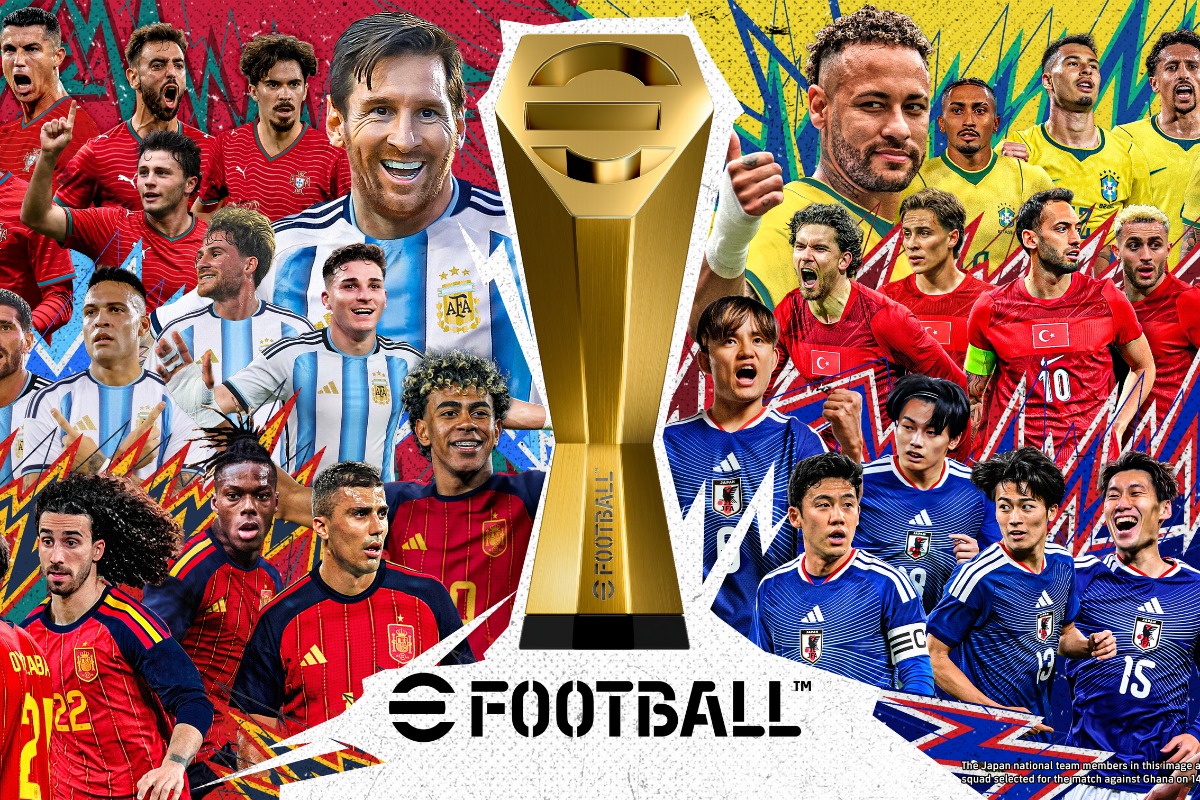 『eFootball』で「The Football Festival Campaign」がスタート【画像:KONAMI提供】