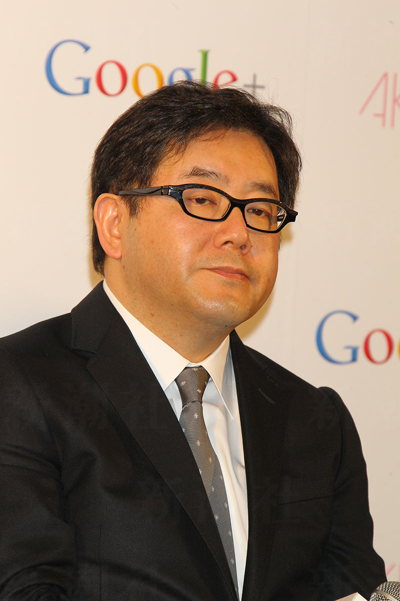 プロデューサーの秋元康氏