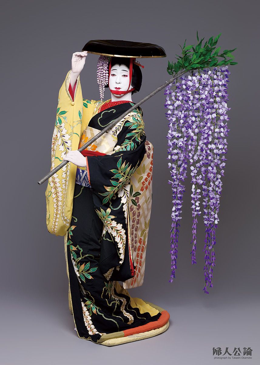 藤娘 『藤娘』（撮影：岡本隆史）