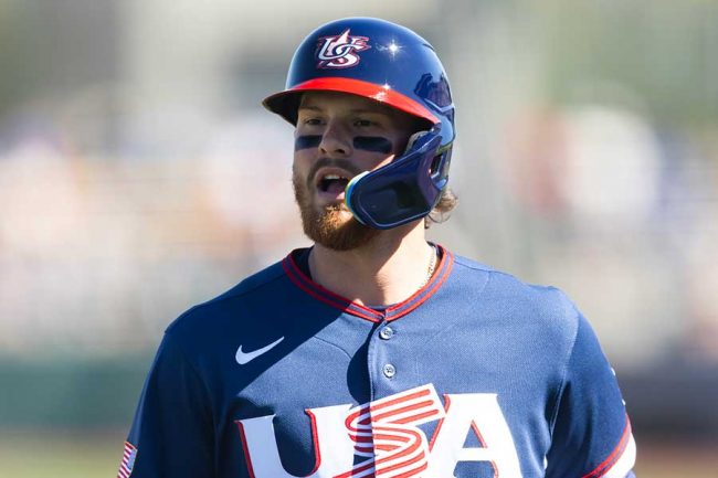 打球が天井に…審判が大声で絶叫 WBCアメリカ代表戦で珍事発生