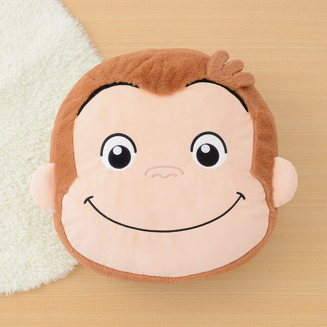 パタパタカレンダークロックやお顔クッションなど4種 セガプライズ おさるのジョージ グッズ ライブドアニュース