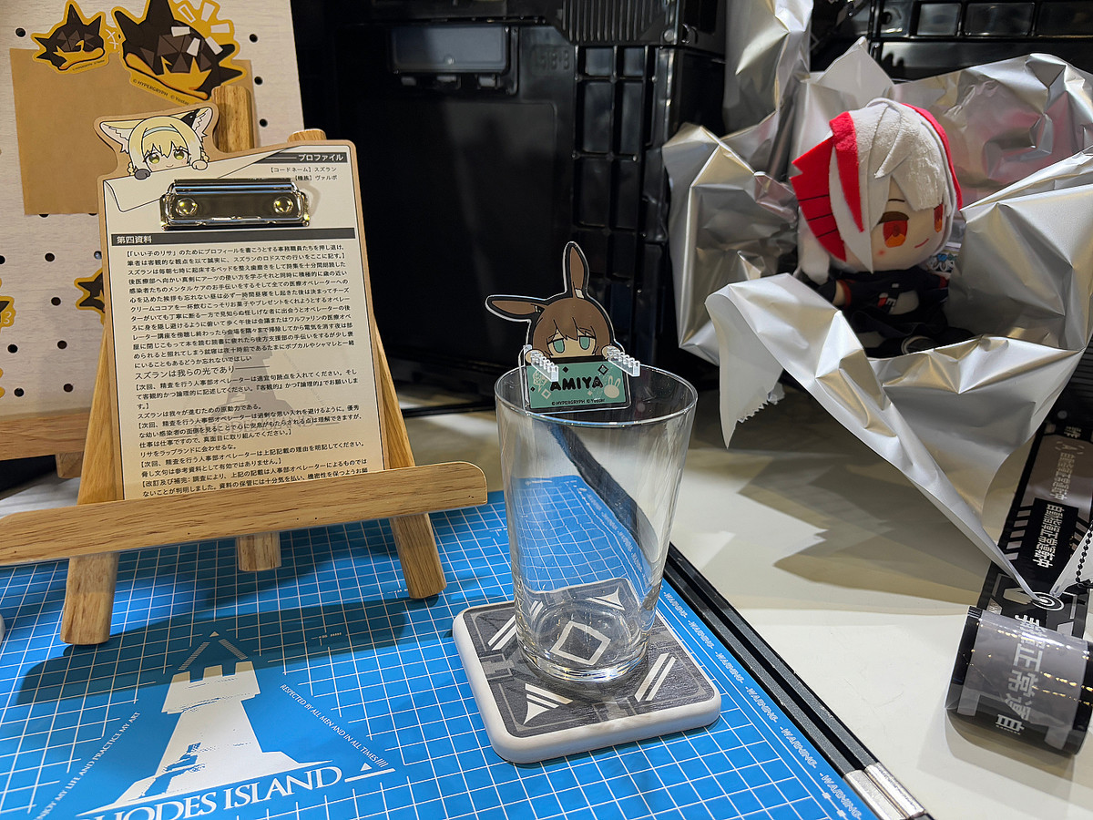 おこモンティス”ラバストは怒ってるのに可愛い！ 「アークナイツ」6