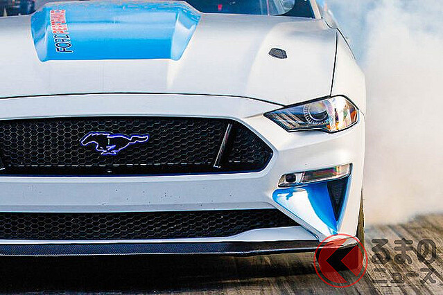 1800馬力の「爆速マシン」米に登場 EVで世界記録更新を目指す？