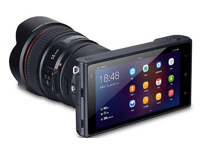 レンズ交換もできるデジカメになったスマホが登場！ 写真もネットも