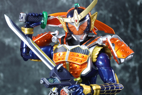 仮面ライダー鎧武,真骨彫　仮面ライダー,フィギュアーツ 徹底レビュー】S.H.Figuarts（真骨彫製法）仮面ライダー鎧武 オレンジ