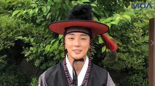 緑豆の花」ユン・シユン、放送終了の感想を明かす“重いほど達成感も