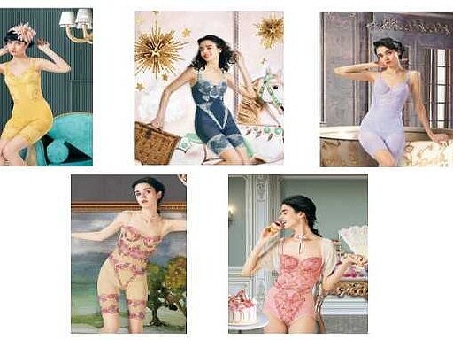 ダイアナフラワージェンヌコレクション 3点 タグ付き未使用】ダイアナ