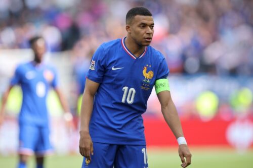 エンバペ、フランス代表史上3人目の通算50得点達成…最速の90試合で到達