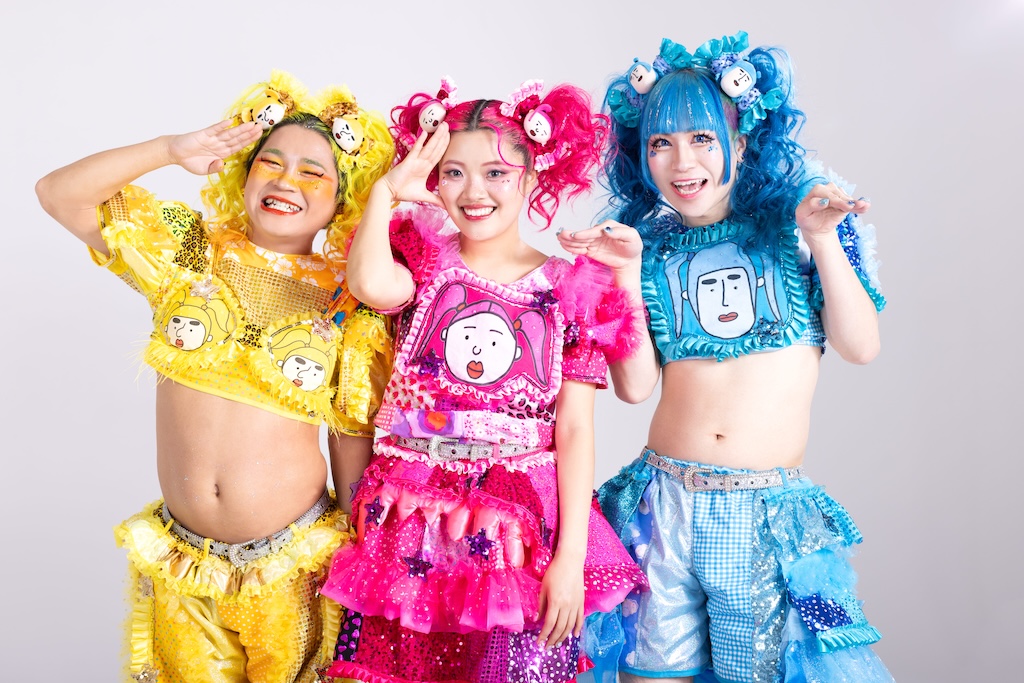 5月2日に来場する竹下☆ぱらだいす