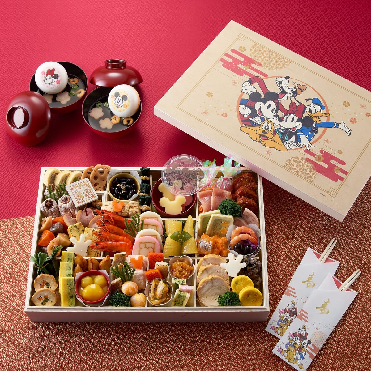 映画『ファンタジア』・ミッキー＆フレンズ・くまのプーさん