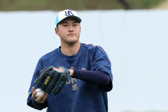 ヤクルト・廣澤優【写真:加治屋友輝】