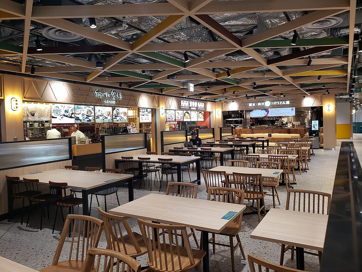 3月28日開業「大井町トラックス」 新業態や品川区内の飲食店など多数出店