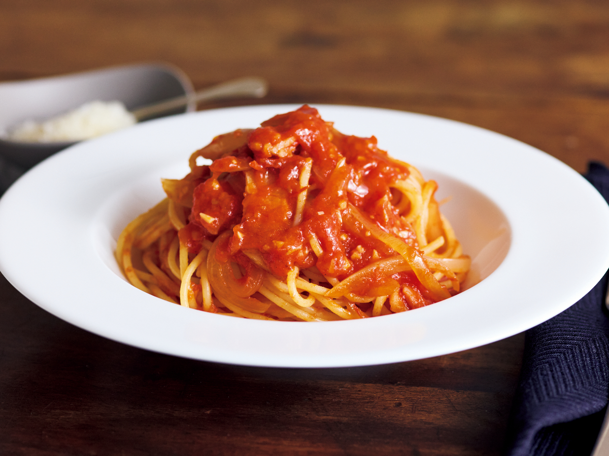 【インスタで大人気】アマトリチャーナに出汁と蜂蜜⁉leikoga流褒められパスタ