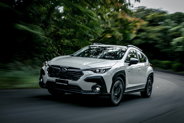 スバル クロストレック試乗 見た目 性能 のフルモデルチェンジ 穏やかさ増した走りの肌触り ライブドアニュース