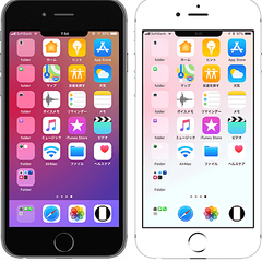Iphonex特有のノッチを再現 なんちゃってx壁紙 を公開 ライブドアニュース