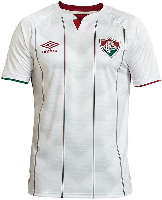 名門フルミネンセ、クラシック感漂う2020-21新ユニフォームを発表