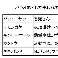 チチバンド キンローホーシ パラオで古い日本語が使われる訳 ライブドアニュース チチバンド キンローホーシ パラオで古い日本語が使われる訳 ライブドアニュース
