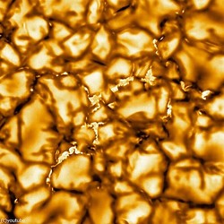 ハワイに世界最大の太陽望遠鏡が完成 キャラメルポップコーン のような太陽の表面が撮影される ライブドアニュース