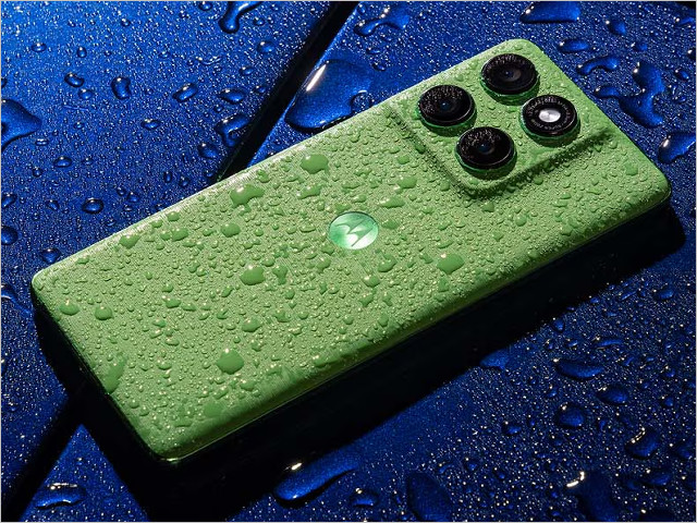 薄型タフネス格安スマホ「motorola edge 60」UQ mobileが発売、大画面有機ELや光学3倍カメラ搭載で誰にでも使いやすく