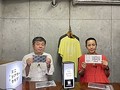 「ミニシアタークラブ対談」より（左から）渡辺真起子監督、北條誠人（ユーロスペース支配人）