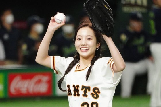 プロフィギュアスケーターの本田真凜さん【写真：荒川祐史】