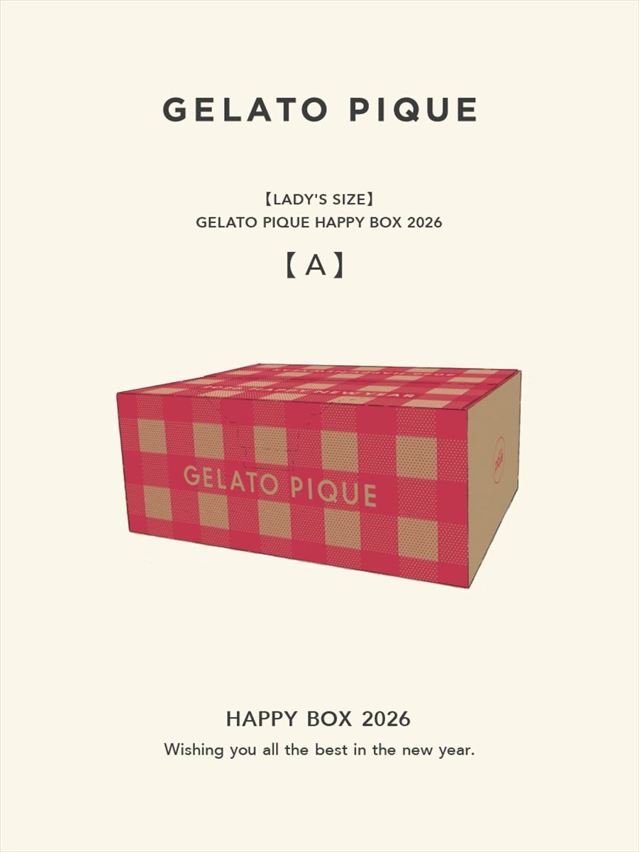 ��ʡ�ޡۡ�LADY��S SIZE��GELATO PIQUE HAPPY BOX 2026��A��Υ��᡼��