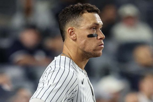 アーロン・ジャッジ【写真:ロイター】