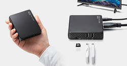 �ƥ�Ӥ�ľ�ܷҤ��ơ�SD�����ɤ�USB����Υǡ���������Ǥ��롪4K�б��Υ�ǥ����ץ졼�䡼