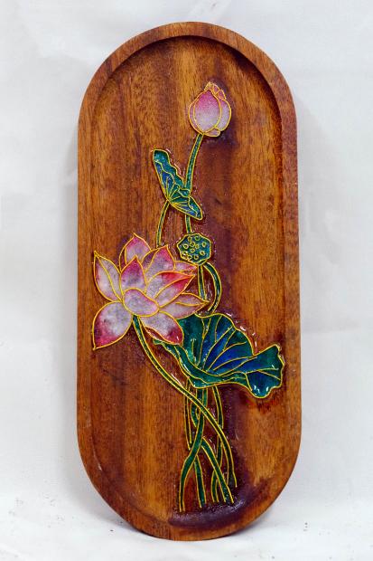 中国・天津市武清区で七宝焼体験授業 無形文化遺産に触れる