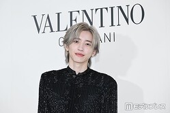 「メゾン ヴァレンティノ」ブランドアンバサダーに就任した道枝駿佑（C）モデルプレス