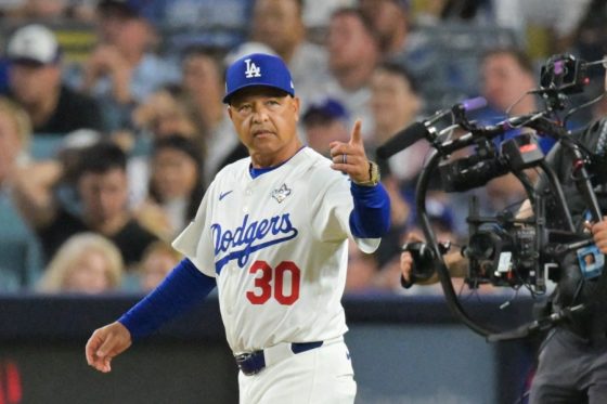ドジャースのロバーツ監督【写真:ロイター】