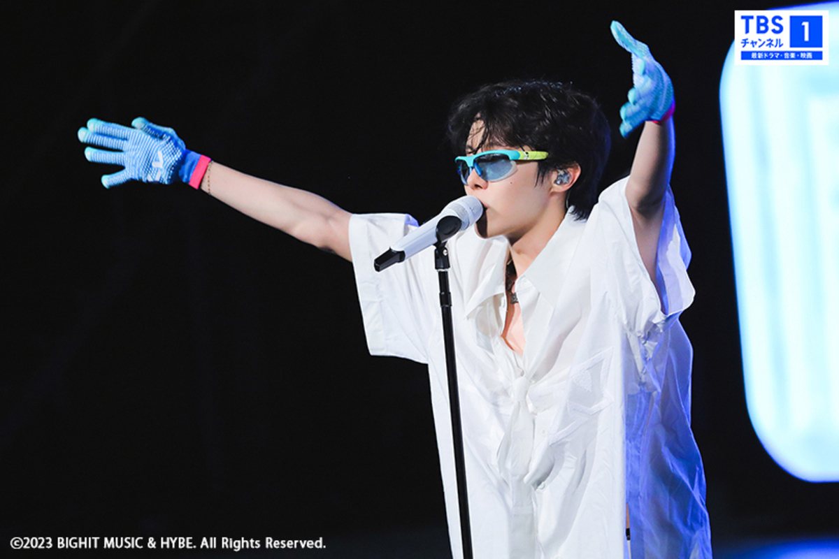 BTS��J-HOPE�������ɥ����󥿥꡼��j-hope IN THE BOX��TBS�����ͥ�1�ˤ�6��9����TV����������