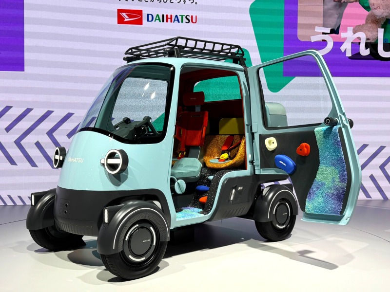 ダイハツ ミゼットX ママチャリがコンセプト？！ Japan Mobility Show