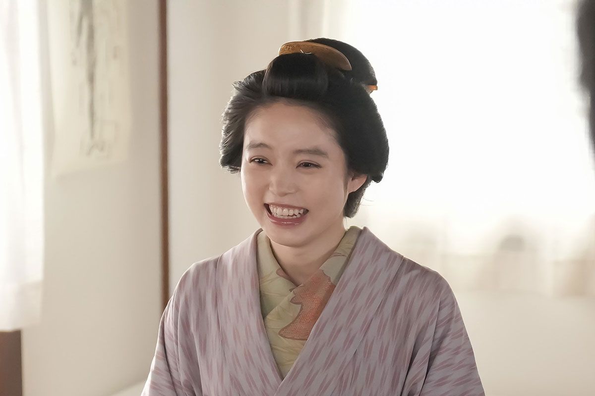 （『ばけばけ』／(c)NHK）