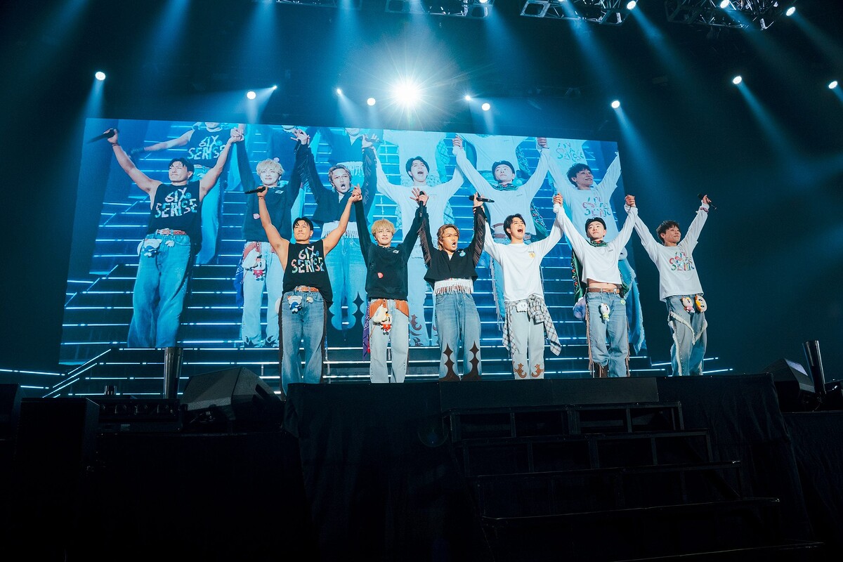 GENERATIONS�饤�֥ե�����GENERATIONS ��6IX SENSE�� LIVE IN CINEMA�٥��󥿥ӥ塼�����ͤ�ˤȤäƤ⿷������ߡס֥��󥿡��ƥ�����Ȥ�������Ϥ�����С�